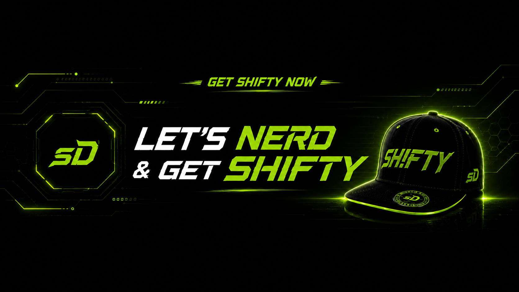 SH!FTY – Let's nerd & get SH!FTY